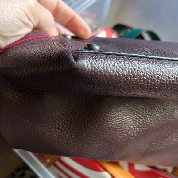 Coach Tyler python embossed carryall - Picture 12 of 12